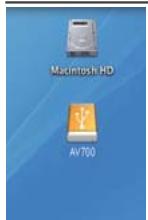 ARCHOS AV700 TV - Macintosh™ OS X - 1