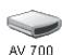 ARCHOS AV700 TV - « Disque dur » ou « Appareil compatible Windows » ? - 1