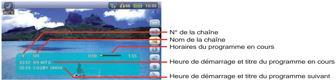 ARCHOS AV700 TV - Regarder la TV numérique - 3