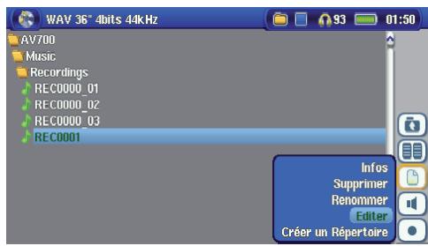 ARCHOS AV700 TV - Edition audio - 2