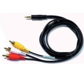 ARCHOS AV700 TV - 3) Connexion : placer votre pod de connexion TV entre votre téléviseur et votre tuner - 1
