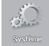 ARCHOS AV700 TV - Paramètres du système - 1