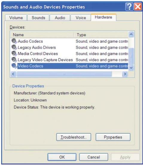 ARCHOS AV700 TV - Codec audio MP3 - 1