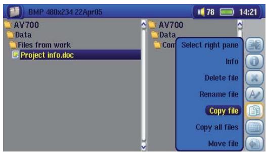 ARCHOS AV700 TV - Explorateur vidéo - 3