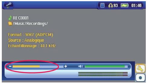 ARCHOS AV700 TV - Procédure d'enregistrement - 2