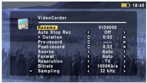 ARCHOS AV700 TV - Écran de pré-enregistrement - 1