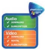 ARCHOS AV700 TV - Compatibilité PlaysForSure™ pour la musique - 3