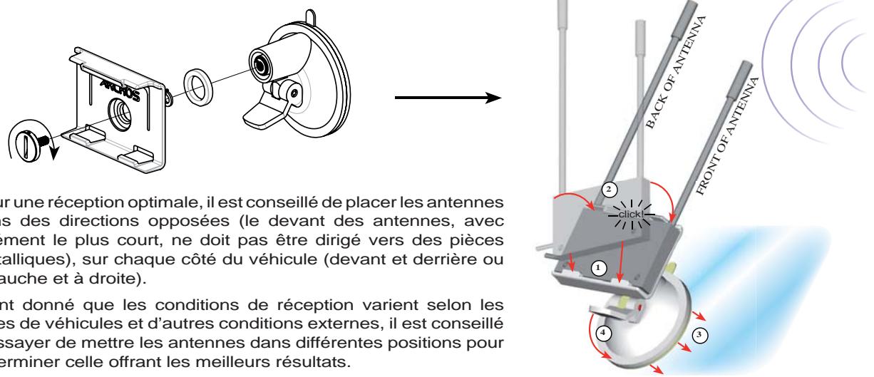 ARCHOS AV700 TV - Regarder la télévision numérique dans votre voiture\* - 1
