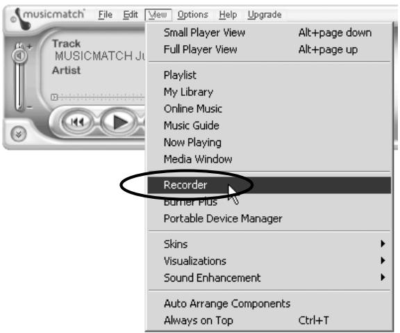 ARCHOS GMINI 220 - Créer des fichiers MP3 à partir de vos CD audio - 2