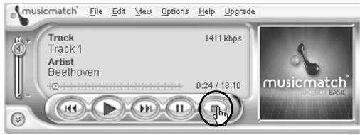 ARCHOS GMINI 220 - Créer des fichiers MP3 à partir de vos CD audio - 1