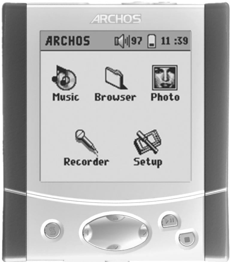 ARCHOS GMINI 220 - Gmini™ série 200 d'ARCHOS - 1