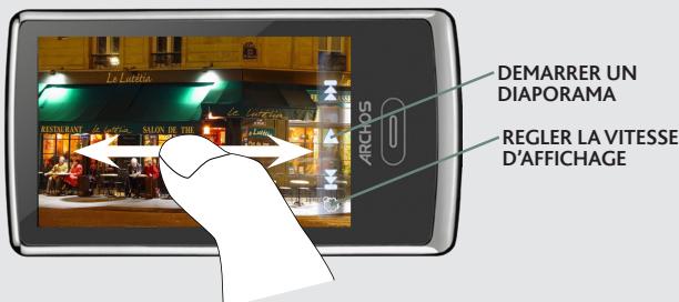 ARCHOS 3 VISION - VISIONNAGE DE PHOTOS - 1