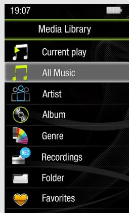 ARCHOS 3 VISION - LECTURE DE MUSIQUE - 1