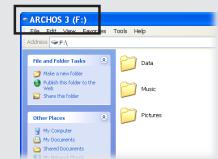 ARCHOS 3 VISION - METTRE DU CONTENU SUR VOTRE ARCHOS - 1