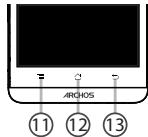ARCHOS 45 HELIUM - Beschrijving van het apparaat - 2