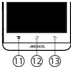ARCHOS 45 HELIUM - Beschreibung des Geräts - 3