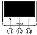 ARCHOS 45 HELIUM - Description du téléphone - 2