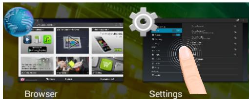 ARCHOS 101 MAGNUS PLUS 12 - A legutóbbi alkalmazások - 1