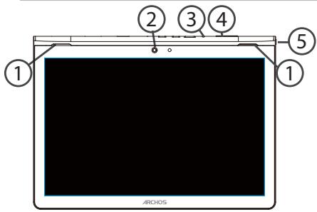 ARCHOS 101 MAGNUS PLUS 12 - Opis urządzenia - 1