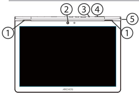 ARCHOS 101 MAGNUS PLUS 12 - A készülék bemutatása - 1