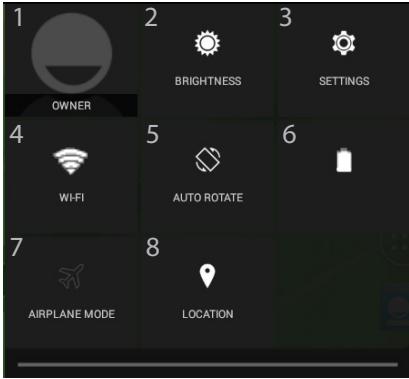 ARCHOS 101 MAGNUS PLUS 12 - Interfejs Android™ - 1
