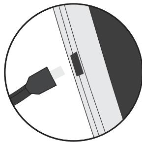 ARCHOS 96 XENON - Caricamento della batteria - 1