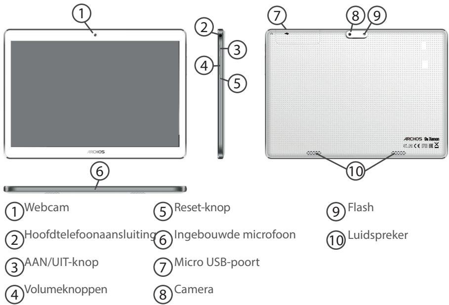 ARCHOS 96 XENON - Beschrijving ARCHOS - 1