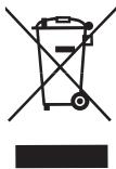 FAGOR PLV-125 - INFORMATION FOR THE CORRECT DISPOSAL OF ELECTRICAL AND ELECTRONIC APPLIANCES - 1