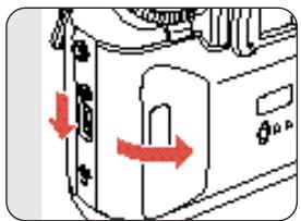 PENTAX MZ-S - Rebobinage en cours de film - 4