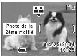 PENTAX OPTIO S30 - Prise de deux photographies en une (Mode deux-en-un) - 3