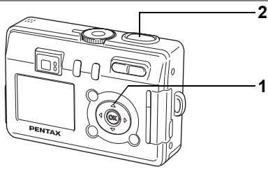 PENTAX OPTIO S30 - Utilisation du retardateur - 4