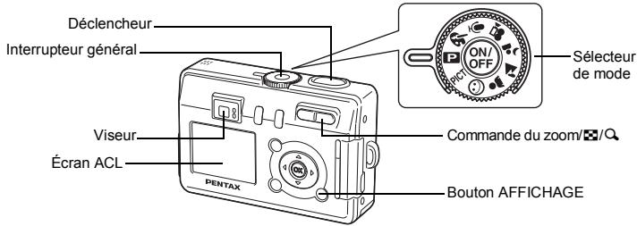 PENTAX OPTIO S30 - Prise de vue images fixes - 1