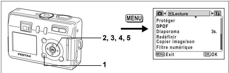 PENTAX OPTIO S30 - Suppression de toutes les images - 4