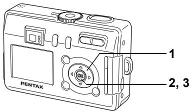 PENTAX OPTIO S30 - Ajout d'un son (message vocal) aux images - 1