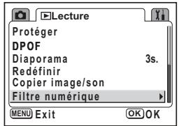 PENTAX OPTIO S30 - Édition de photographies avec des filtres numériques - 1