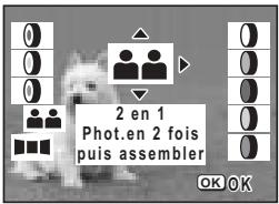 PENTAX OPTIO S30 - Prise de deux photographies en une (Mode deux-en-un) - 1