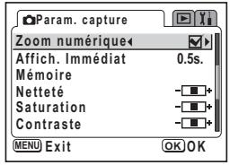 PENTAX OPTIO S30 - Désactivation de la fonction zoom numérique - 1