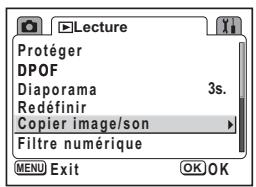 PENTAX OPTIO S30 - Édition de photographies avec des filtres numériques - 6