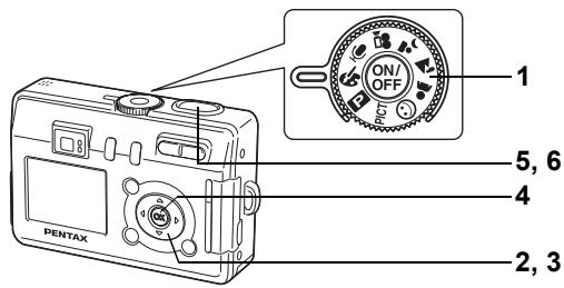 PENTAX OPTIO S30 - Durée de vie de la pile de la commande à distance - 1