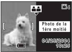 PENTAX OPTIO S30 - Prise de deux photographies en une (Mode deux-en-un) - 2