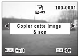 PENTAX OPTIO S30 - Pressez le bouton de confirmation. - 1