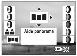 PENTAX OPTIO S30 - Prise de vue panoramique (Mode d'assistance panoramique) - 1