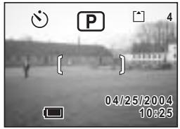 PENTAX OPTIO S30 - Utilisation du retardateur - 1