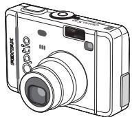 PENTAX OPTIO S30 - Vérification du contenu de l'emballage - 1