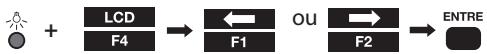 PENTAX R-335EX - Modifier les constantes de cible - 8