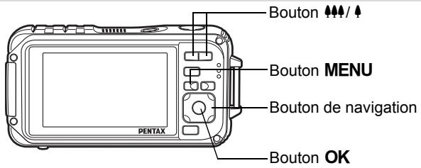 PENTAX OPTIO W90 - Utilisation du zoom - 1