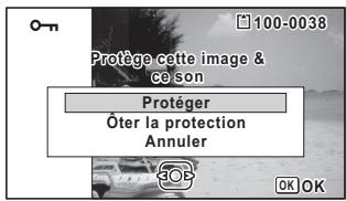 PENTAX OPTIO W90 - Appuyez sur le bouton OK. - 1