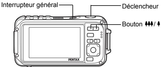 PENTAX OPTIO W90 - Opérations de prise de vue - 1