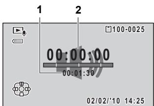 PENTAX OPTIO W90 - Appuyez sur le bouton de navigation (▲). - 1