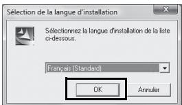 PENTAX OPTIO W90 - Choisissez une langue puis cliquez sur [OK]. - 1
